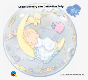Precious Moments Baby Shower Bubble Balloon - Precious Moments Baby, HD Png Download, Free Download
