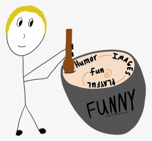 How To Write Funny - Funny Write, HD Png Download, Free Download