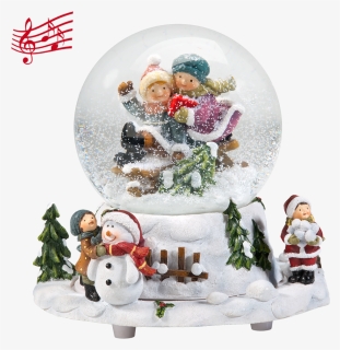 Transparent Snow Globe Png - Christmas Tree, Png Download, Free Download