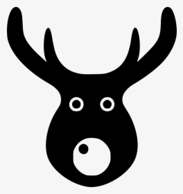 Christmas Deer Reindeer Winter - Free Christmas Reindeer Svg Files To Download, HD Png Download, Free Download