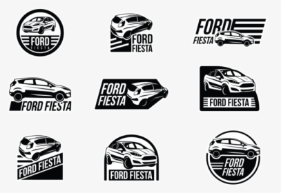 Logo Ford Fiesta Vector, HD Png Download, Free Download