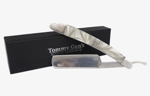 Tommy Guns Straight Razor, HD Png Download, Free Download