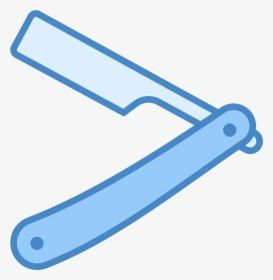 Prosta Brzytwa Icon - Straight Razor, HD Png Download, Free Download