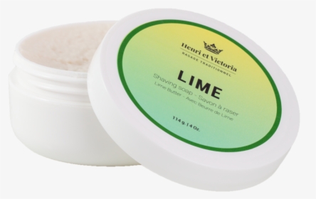 Lime Shaving Soap Transparent Straight Razor Beard - Label, HD Png Download, Free Download