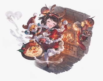 Yaia Granblue Official Art, HD Png Download, Free Download