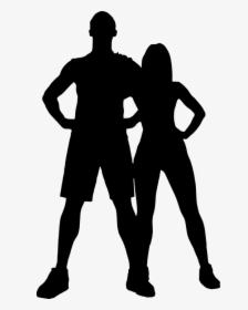 Crossfit, Fitness, Sports, Bodybuilding, Couple, Fit, HD Png Download, Free Download