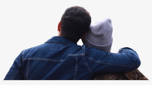 Couple With The Back Png, Transparent Png, Free Download