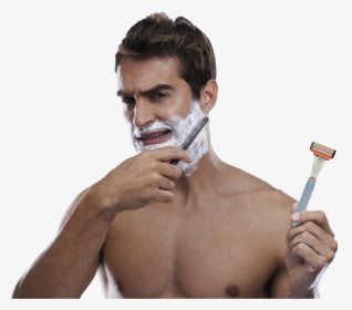 Razor Guy Straight Razor - Barechested, HD Png Download, Free Download