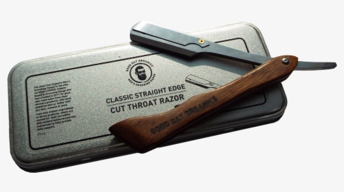 Mount Purious Classic Straight Shavette Razor - Air Gun, HD Png Download, Free Download