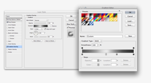 Gradient Editor Photoshop Cs6 Download, HD Png Download, Free Download