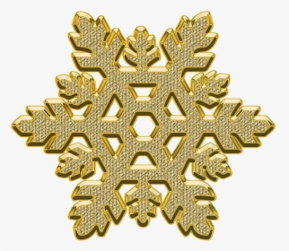 Snowflake Snow Decor Free Picture - Christmas Snowflake Pictures With Transparent Background, HD Png Download, Free Download