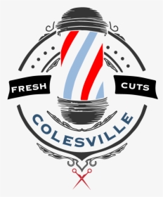 Colesville Barbershop - Logo Barber Shop Hd, HD Png Download, Free Download