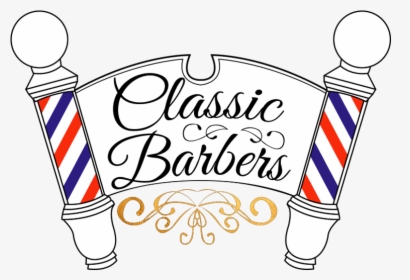 Classic Barber Shop Logo, HD Png Download, Free Download