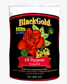 Black Gold All Purpose Potting Soil, HD Png Download, Free Download