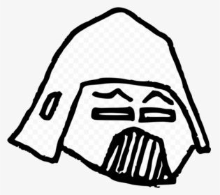 Stormtrooper Anakin Skywalker Palpatine Drawing Star - Cartoon Darth Vader, HD Png Download, Free Download