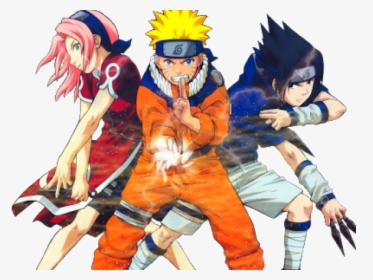 Você Conhece Os Personagens E Times Do Anime Naruto - Naruto Characters Childhood, HD Png Download, Free Download
