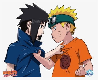 Kid Naruto , Png Download - Naruto And Sasuke Rivals, Transparent Png, Free Download