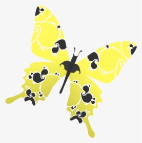 Yellow Butterfly - Pieridae, HD Png Download, Free Download