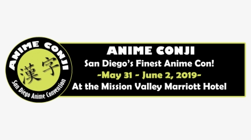 Anime Conji 2019, HD Png Download, Free Download