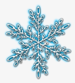 Transparent Snow Falling Clipart Black And White - Snowflake Winter Png, Png Download, Free Download