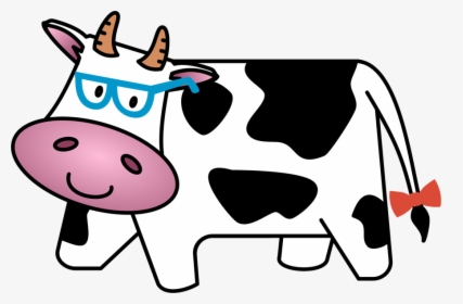 Microsoft Mooru Cow Cartoon Images, Cartoon Cow, Cow - Clip Art Cow Png, Transparent Png, Free Download