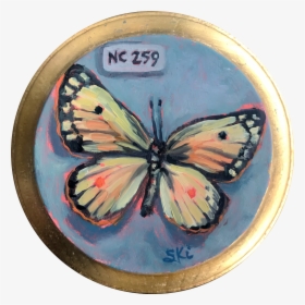 Transparent Yellow Butterfly Png, Png Download, Free Download