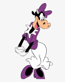 Clarabelle Cow Png File - Clarabelle Cow Mickey Mouse, Transparent Png, Free Download