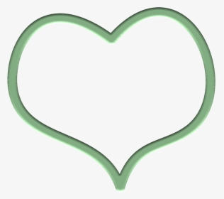 Hd Rr Collections Mint - Green Heart Clip Art, HD Png Download, Free Download