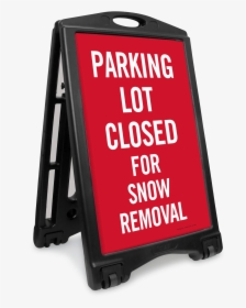 Parking Lot Sign, HD Png Download, Free Download