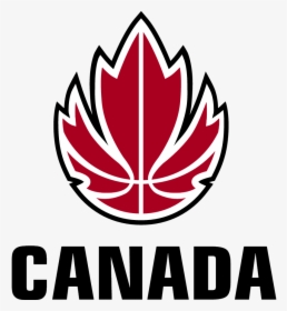 Canadian Basketball Vector Logo - Canada Basketball Logo, HD Png Download, Free Download