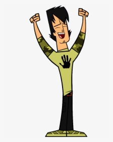 Drama Clipart Character Development - Trent Total Drama Png, Transparent Png, Free Download