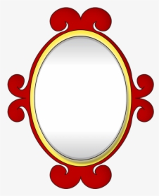 Clip Art Frame Branca - Magic Mirror, HD Png Download, Free Download