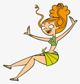Total Drama Island Izzy Png , Png Download - Total Drama Izzy Falling, Transparent Png, Free Download