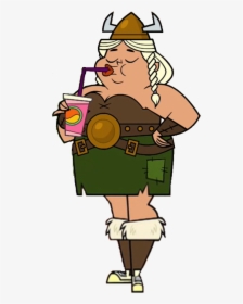 Total Drama , Png Download - Cartoon Valkyrie, Transparent Png, Free Download