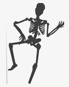 Dead Tree Cartoon 29, Buy Clip Art - Dancing Skeleton Png, Transparent Png, Free Download