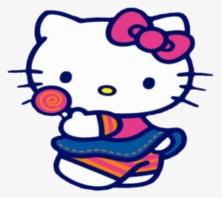 Hello Kitty Hellokitty Cat Sanrio Chupachups Sweet - Transparent Hello Kitty Png, Png Download, Free Download