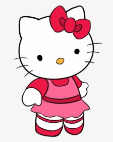 How To Draw Hello Kitty - Hello Kitty For Drawing, HD Png Download, Free Download