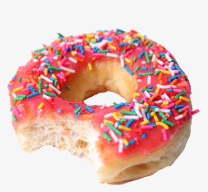 Donuts Bagel Food Baking Not Eating Stop Eating, Start - Food Transparent, HD Png Download, Free Download