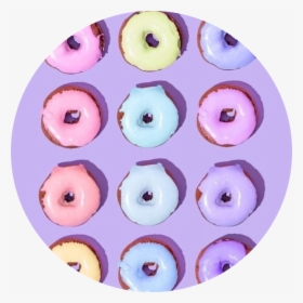 #pastel #icon #tumblr #aesthetic #donut #freetoedit, HD Png Download, Free Download