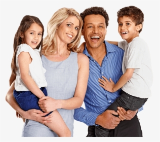 Smiling Family Of Three - Family Smiling Photos Free, HD Png Download, Free Download