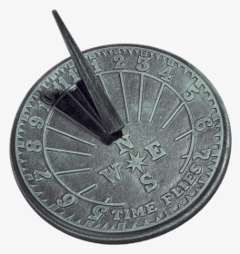 Sun Dial Time Flies Clip Arts - First Sundial, HD Png Download, Free Download