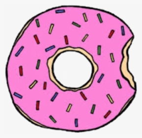 #donut #donuts #tumblr #ciambella - Donut Tumblr Sticker, HD Png Download, Free Download