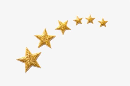 Picture Of Stars For Esthetics Training No Background - Gold Stars In Png, Transparent Png, Free Download