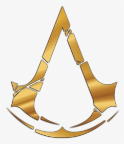 Golden, Png, And Ubisoft Image - Transparent Assassin's Creed Logo Png, Png Download, Free Download