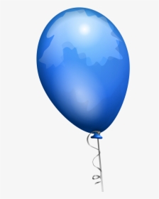 Blue Balloon Png - Balloon Clip Art, Transparent Png, Free Download