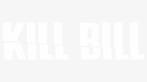 Kill Bill Logo Black And White - Johns Hopkins Logo White, HD Png Download, Free Download