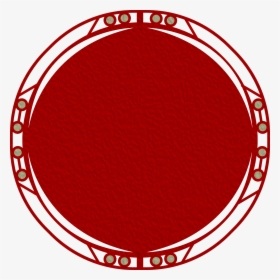 Border Red Simple Concise Png And Psd Amou- - Art Kirukiru Amou, Transparent Png, Free Download