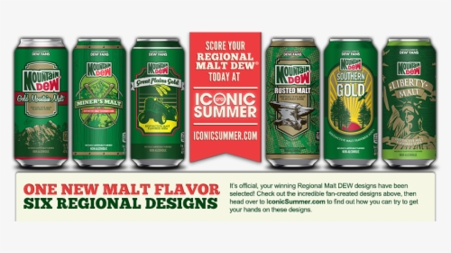 Winners Iconic Summer - Mountain Dew Throwback, HD Png Download, Free Download