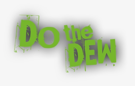 Do The Dew Logo Png , Png Download - Graphic Design, Transparent Png, Free Download