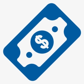 Dollar Bill Blue - Blue Bills Png, Transparent Png, Free Download